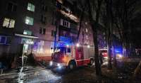 В Москве произошёл взрыв с последующим пожаром в многоэтажном доме