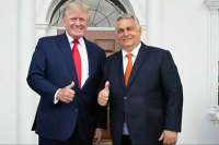 Трамп убедил Орбана поддержать евроинтеграцию Украины