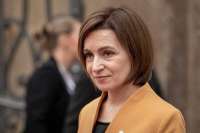 Санду выложила снимок своей кошки после заявлений Стояногло о 13 кошках в офисе министра