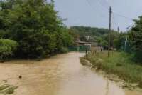 В Краснодарском крае автобус с пассажирами упал с моста