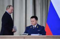 45-летний генерал: проблемы, успехи и провалы генпрокурора Краснова