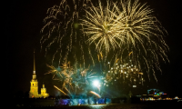 Фестиваль огня пройдет в Санкт-Петербурге