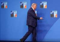 Лидеры НАТО провели саммит в формате «политического минимализма»
