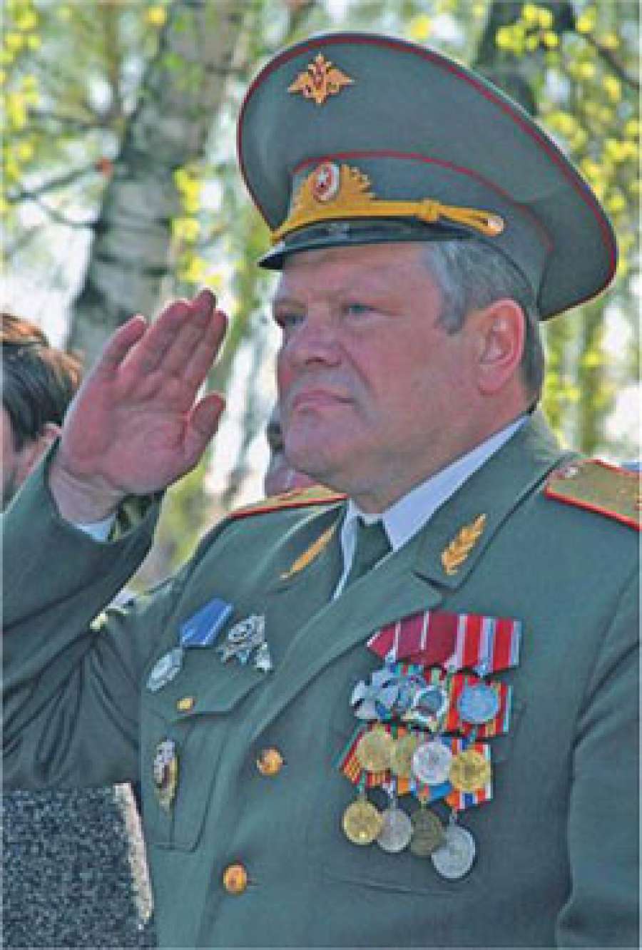 Генерала района два. Генерал Башкирцев.