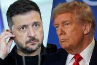 Президент США Дональд Трамп проведет встречу с президентом Украины Владимиром Зеленским