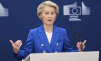 Глава Еврокомиссии пригрозила предпринять ответные шаги в отношении США из-за введённых тарифов