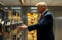Трамп проверит золотые запасы США в Форт-Нокс