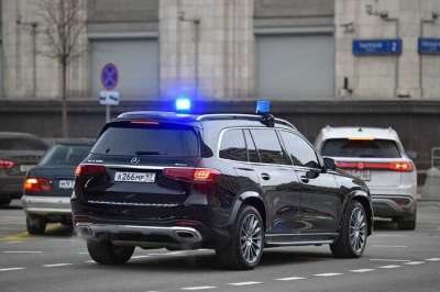 Похищение в центре Москвы: неизвестные увезли человека в авто с правительственным номером