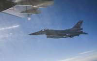 В Польше истребитель F-16 попал в жилой дом, поскольку произошла неисправность в системе наведения