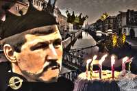 ….И другие официальные лица. Как «ночной губернатор» Петербурга отгулял свой последний юбилей на свободе (видео)