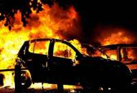 Накануне выборов во Владимирской области участились случаи поджога автомобилей