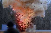 На территории военного полигона в Польше произошёл взрыв