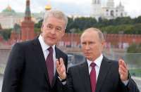 Путин перепутал отчество Собянина на городском празднике ко Дню города