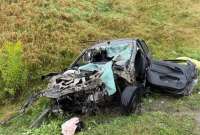 В Орловской области в результате лобового столкновения автомобилей скончались четыре человека