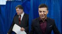 Зеленский уверенно побеждает Порошенко во 2-м туре выборов президента – опрос «Рейтинга»