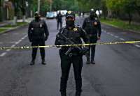 Mexican authorities discover a mass burial site containing 32 bodies in Guanajuato