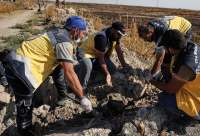 В окрестностях Дамаска обнаружено массовое захоронение с телами сотен человек