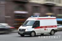 В российском регионе на женщину упала остановка