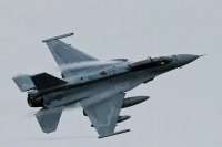 Истребитель F-16 впервые уничтожен российской армией