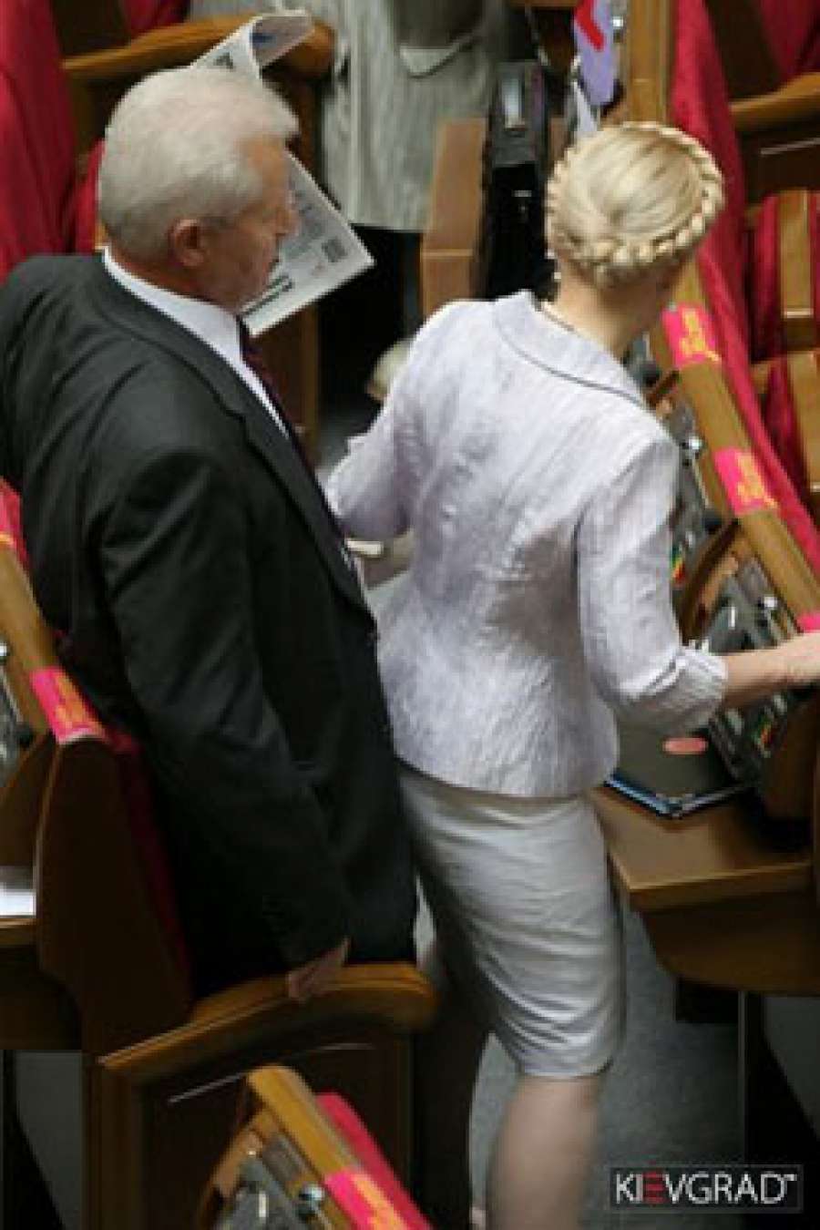 Задница Юлии Тимошенко