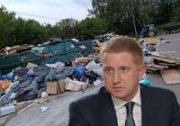 Мусорная банда Пименова и Глухова оставила Всеволожск заваленным отходами