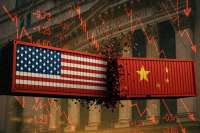 США и Китай попытаются смягчить тарифный конфликт на переговорах в Швейцарии