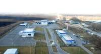 Спутниковые снимки показывают разрушения на газоизмерительной станции и пункте пропуска «Суджа»