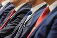 City hall employees in Kara-Balta are apprehended by state security for manipulating public tenders
