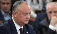 Экс-президент Молдавии Игорь Додон задержан после обысков