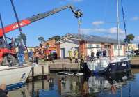 В Балтийском море утонул электрический внедорожник от BMW