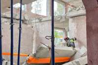 Стали известны возможные причины обрушения школы в Москве, в котором погибли рабочие