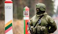 Литва усиливает меры безопасности на границах в связи с учениями «Запад», проводимыми Россией и Беларусью