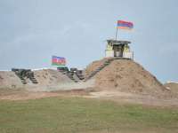 Азербайджан обвиняет Армению в обстреле своих позиций