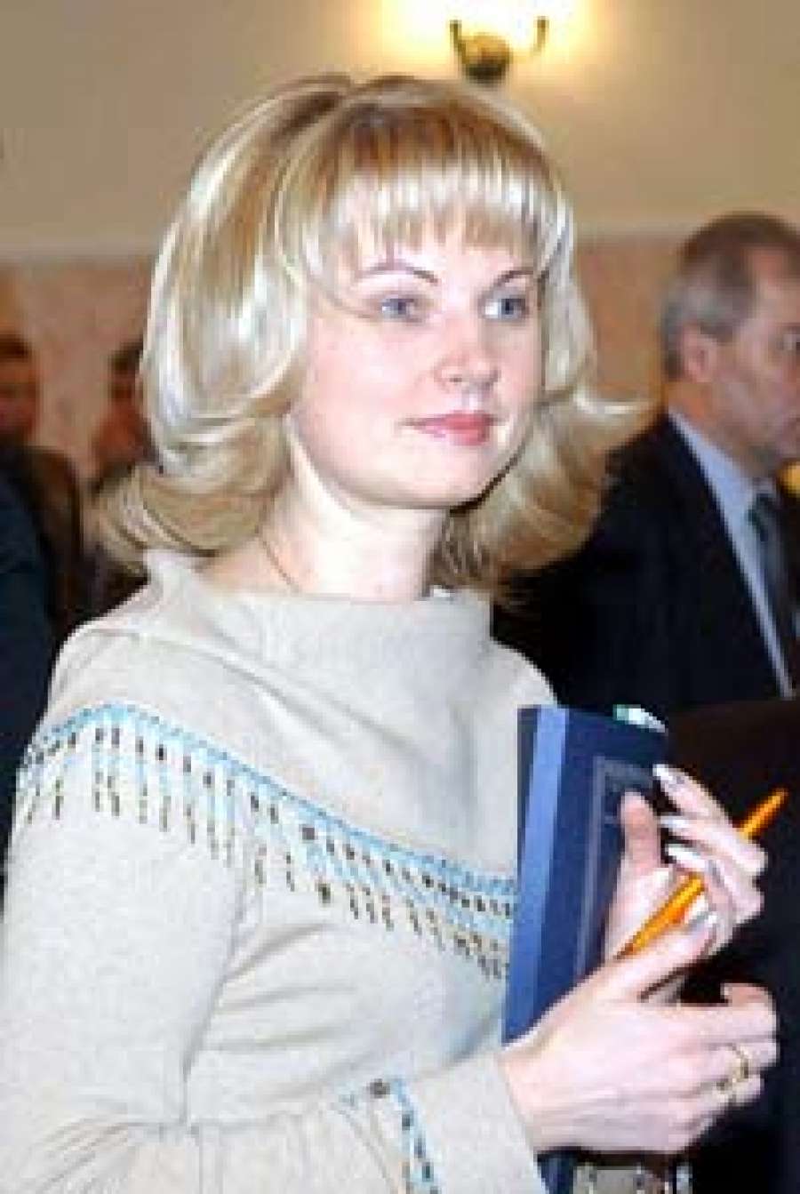 Голикова Татьяна Алексеевна молодая