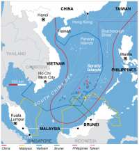 Карта дня: Южно-Китайское море – война всех против всех