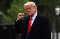 Трамп подчеркнул, что НАТО следует сбивать российские самолёты, нарушающие границы