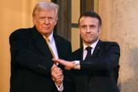 Макрон одобрил план Трампа по мирному урегулированию конфликта