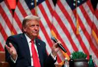 Дональд Трамп заявил журналистке, что намерен прекратить войну в Украине