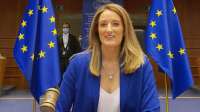 Глава Европейского парламента Роберта Мецола не стала проводить минуту молчания в память о Чарли Кирке