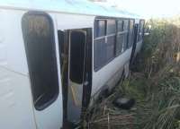 В Тамбовской области произошло дорожно-транспортное происшествие с участием пассажирского автобуса