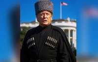 Кадыров выложил видео, в котором Трамп изображен как чеченец