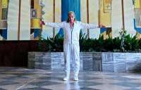 Вокалист группы Rammstein Тилль Линдеманн снимает музыкальный клип в психиатрической больнице Кишинева