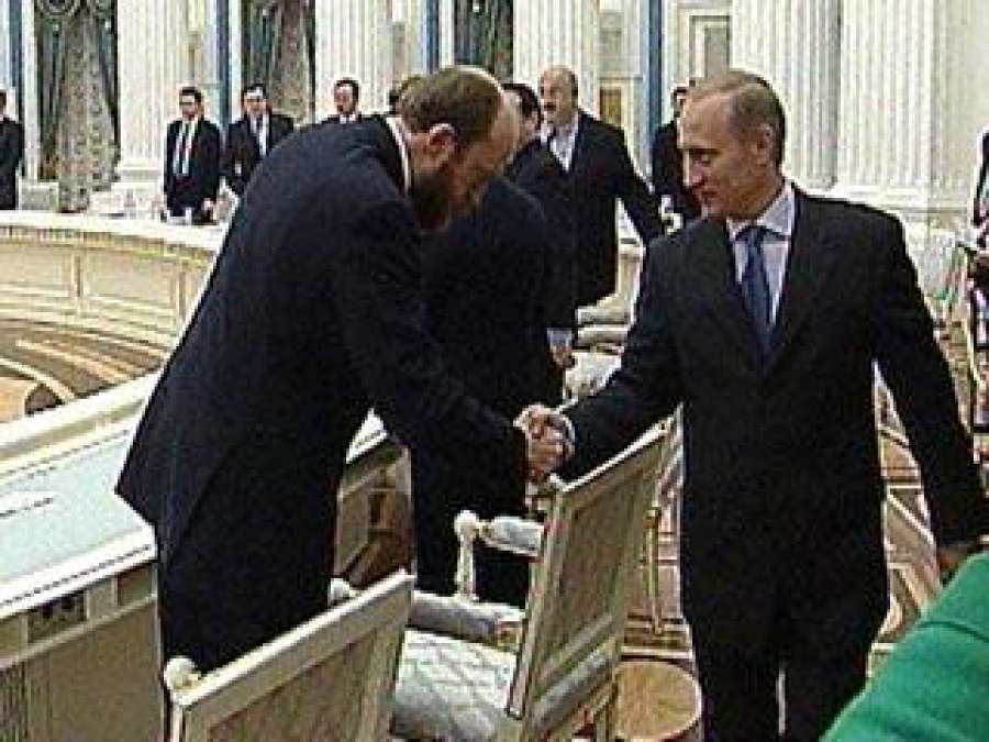 Путин пугачева фото