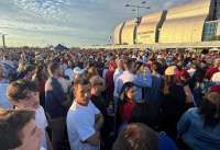 В Соединённых Штатах прощаются с убитым блогером и политическим активистом, сторонником Трампа Чарли Кирком