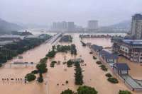 Власти Китая объявили режим чрезвычайной ситуации в четырёх городах провинции Ганьсу из-за сильных наводнений