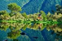 На Урале в озере Калды нашли четырёхлетнего ребёнка, спасти его не получилось