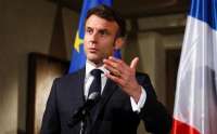 Макрон подчеркнул, что безопасность Европы зависит от разрешения украинского конфликта