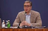 Вучич обратился к протестующим и заявил, что им не удастся победить государство