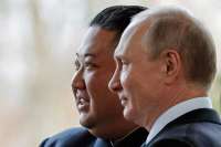 Путин рассказал Ким Чен Ыну о намерениях проведения переговоров с Трампом