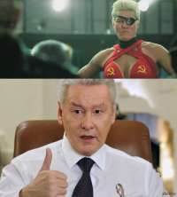 Не знал, что врио Собянин еще и актер.